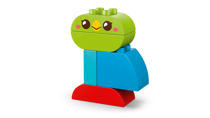 לגו DUPLO® - חיות מחמד חמודות ויצירתיות 3 ב-1 (10477)-4