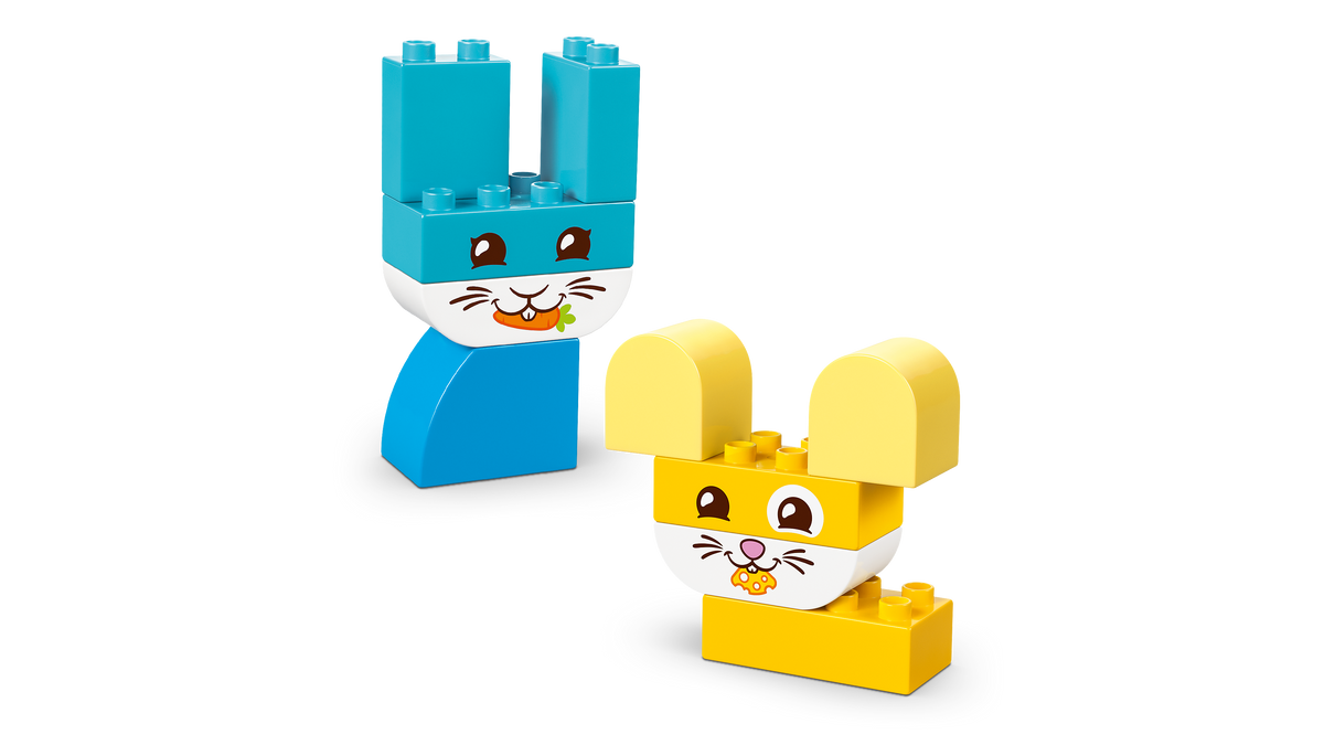 לגו DUPLO® - חיות מחמד חמודות ויצירתיות 3 ב-1 (10477)-5