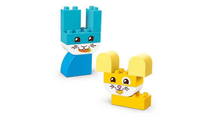 לגו DUPLO® - חיות מחמד חמודות ויצירתיות 3 ב-1 (10477)-5
