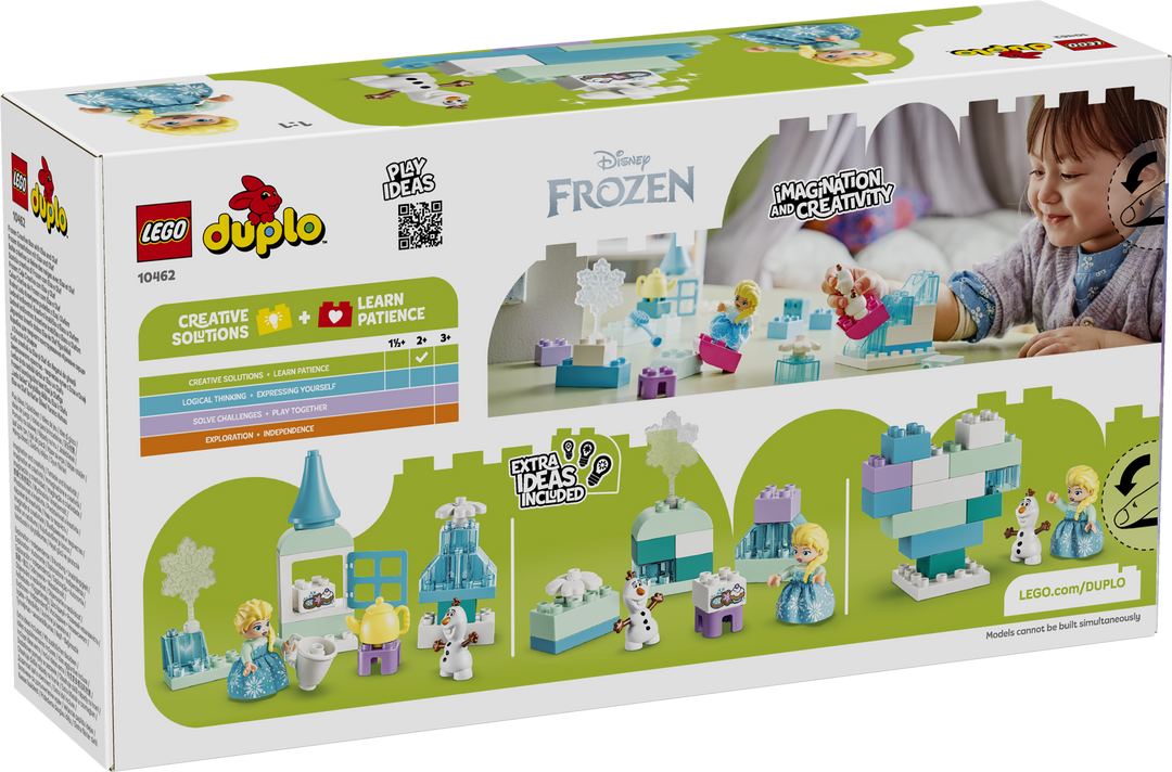לגו DUPLO® - קופסה יצירתית עם אלזה ואולף מתוך "לשבור את הקרח" (10462)-3
