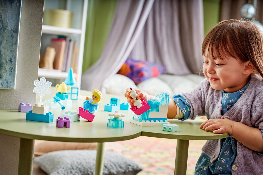 לגו DUPLO® - קופסה יצירתית עם אלזה ואולף מתוך "לשבור את הקרח" (10462)-7