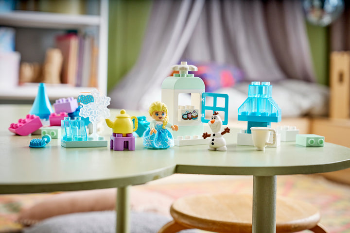 לגו DUPLO® - קופסה יצירתית עם אלזה ואולף מתוך "לשבור את הקרח" (10462)-9
