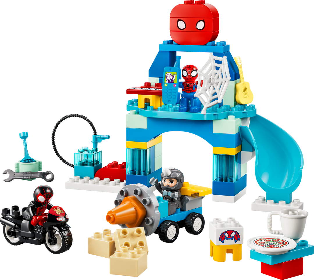 לגו DUPLO® - צוות של ספיידי במפקדת-רשת (10464)-1