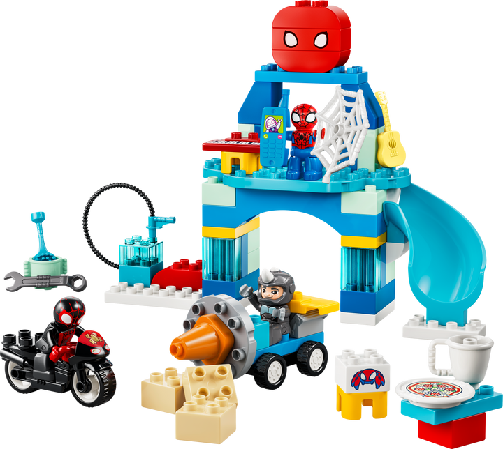 לגו DUPLO® - צוות של ספיידי במפקדת-רשת (10464)-1