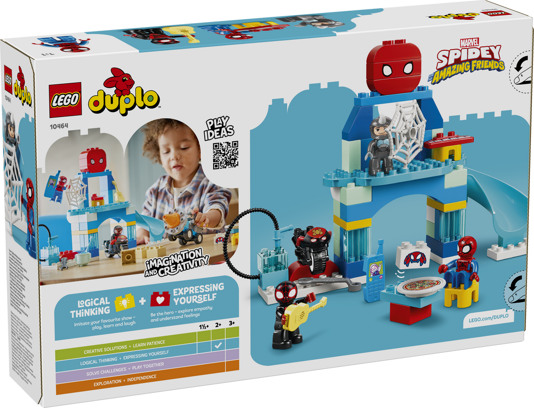 לגו DUPLO® - צוות של ספיידי במפקדת-רשת (10464)-3