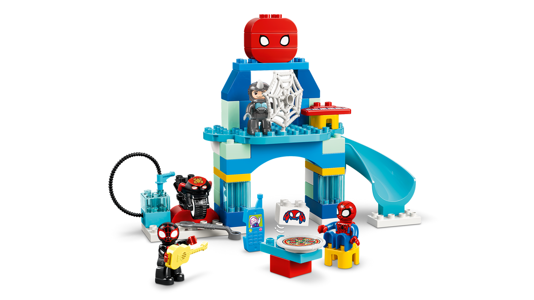 לגו DUPLO® - צוות של ספיידי במפקדת-רשת (10464)-5