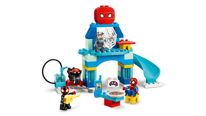לגו DUPLO® - צוות של ספיידי במפקדת-רשת (10464)-6