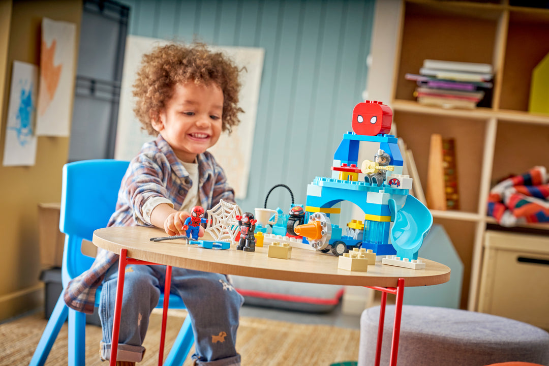 לגו DUPLO® - צוות של ספיידי במפקדת-רשת (10464)-7