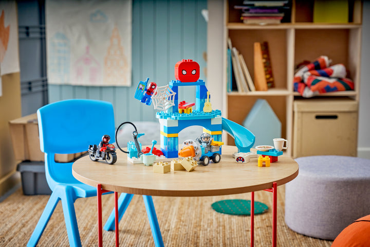 לגו DUPLO® - צוות של ספיידי במפקדת-רשת (10464)-9
