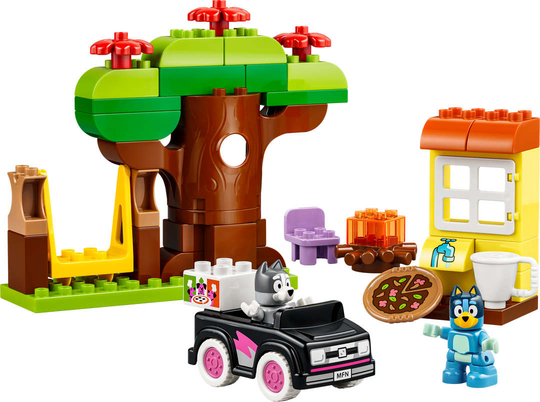 לגו DUPLO® - נערות הפיצה עם בלואי ומאפין (10469)