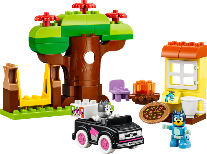 לגו DUPLO® - נערות הפיצה עם בלואי ומאפין (10469)-1