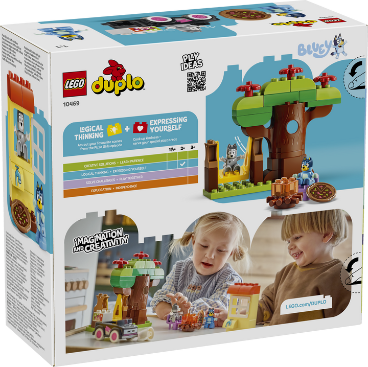 לגו DUPLO® - נערות הפיצה עם בלואי ומאפין (10469)-3