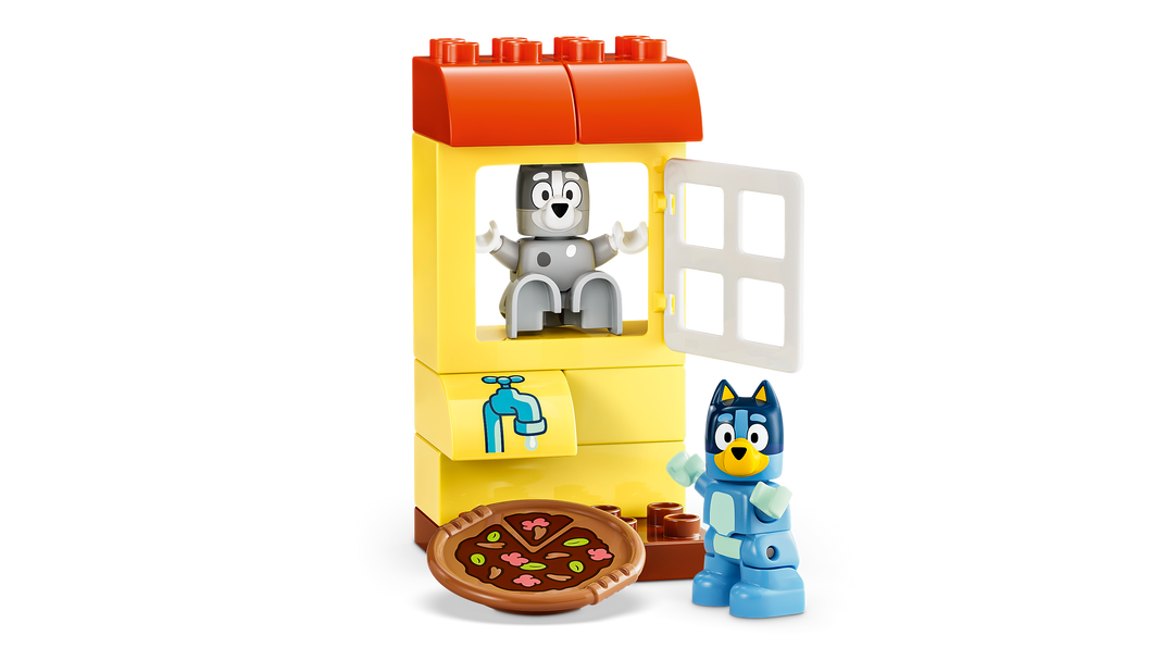 לגו DUPLO® - נערות הפיצה עם בלואי ומאפין (10469)-4