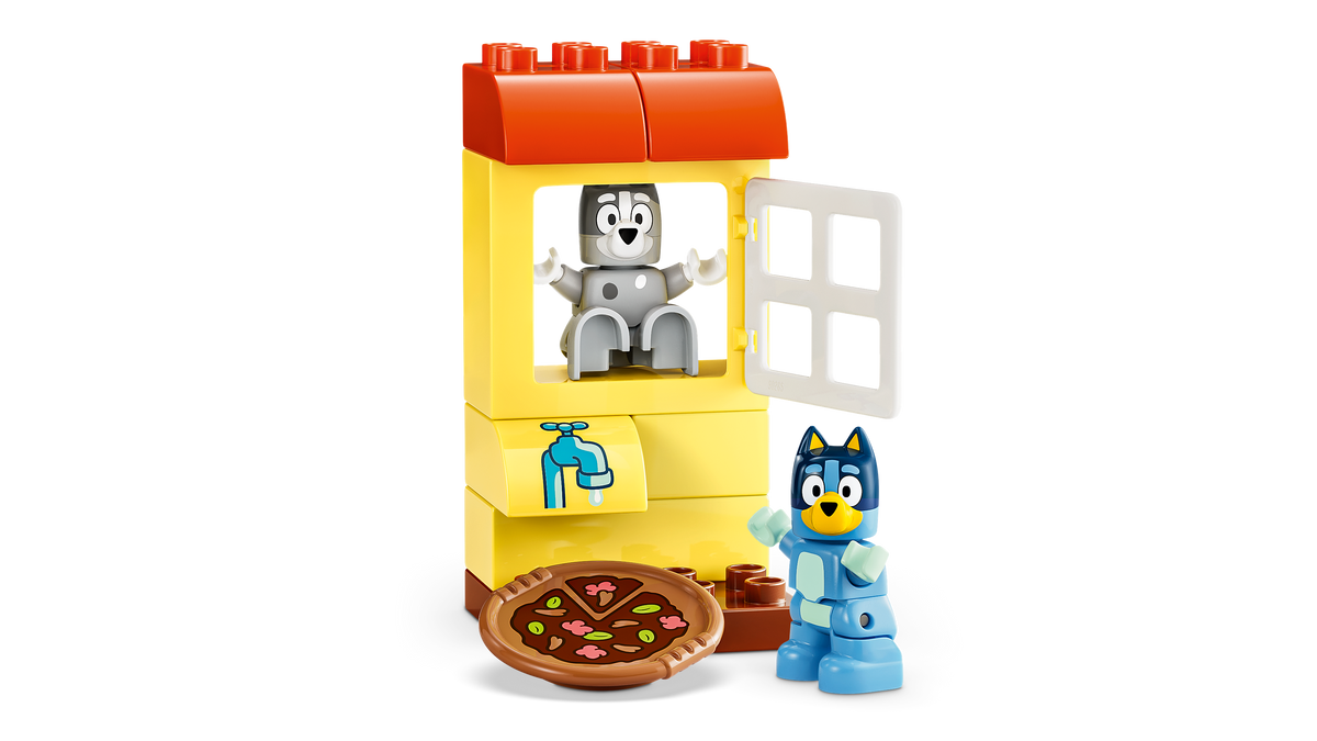לגו DUPLO® - נערות הפיצה עם בלואי ומאפין (10469)-5