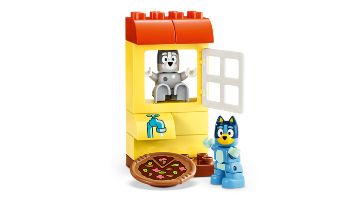 לגו DUPLO® - נערות הפיצה עם בלואי ומאפין (10469)-5