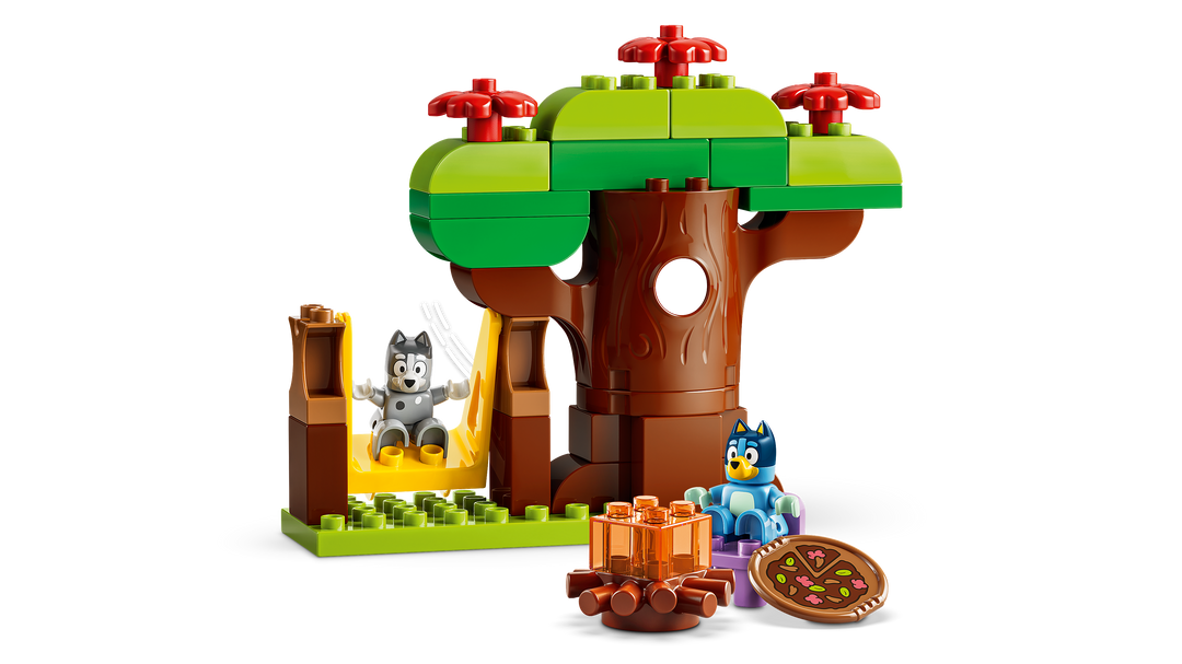 לגו DUPLO® - נערות הפיצה עם בלואי ומאפין (10469)-5