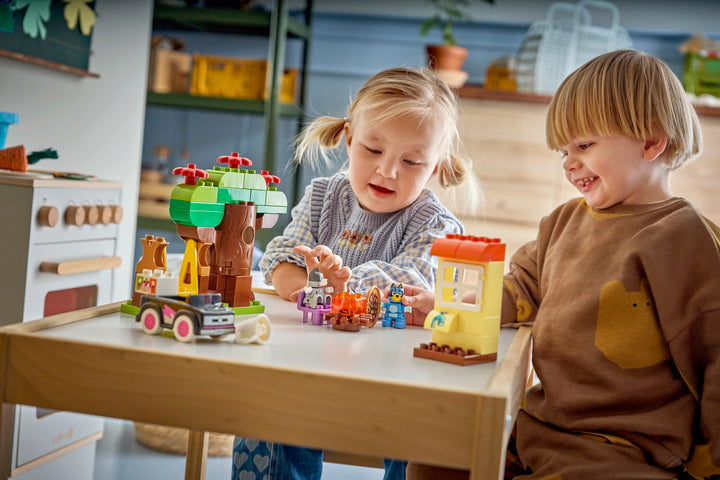 לגו DUPLO® - נערות הפיצה עם בלואי ומאפין (10469)-8