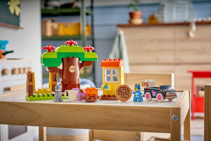 לגו DUPLO® - נערות הפיצה עם בלואי ומאפין (10469)-9