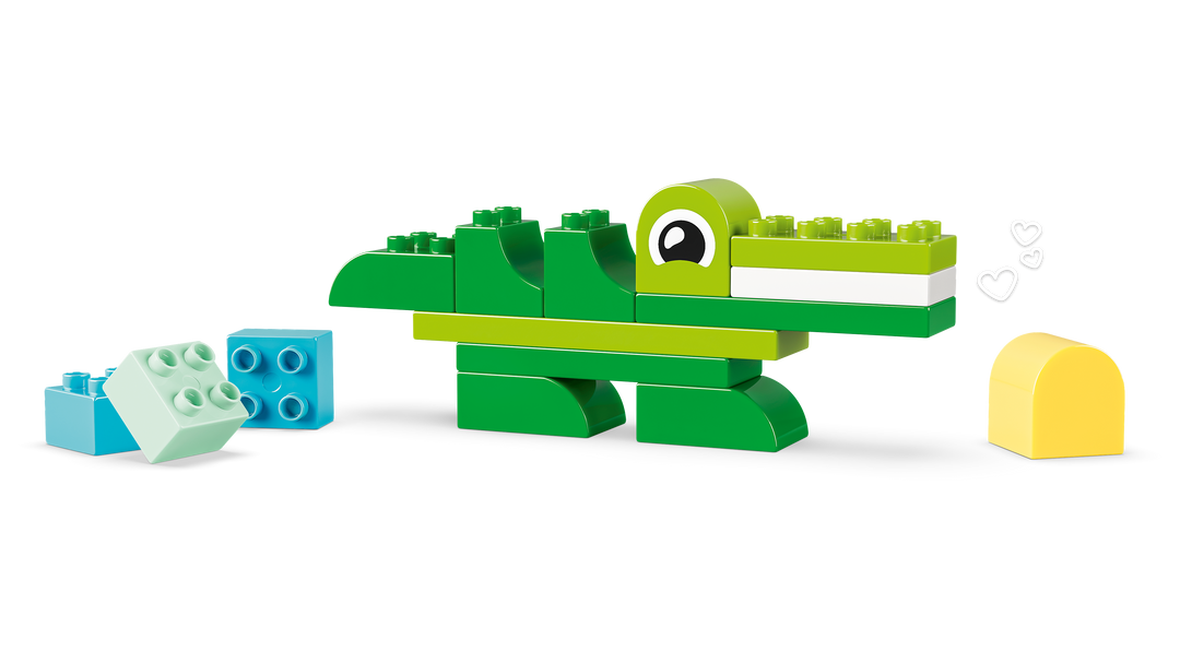 לגו DUPLO® - משחק בנייה של חיות (10472)-3