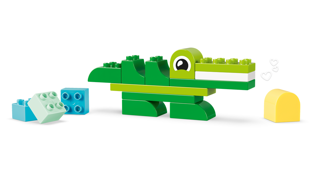 לגו DUPLO® - משחק בנייה של חיות (10472)-3