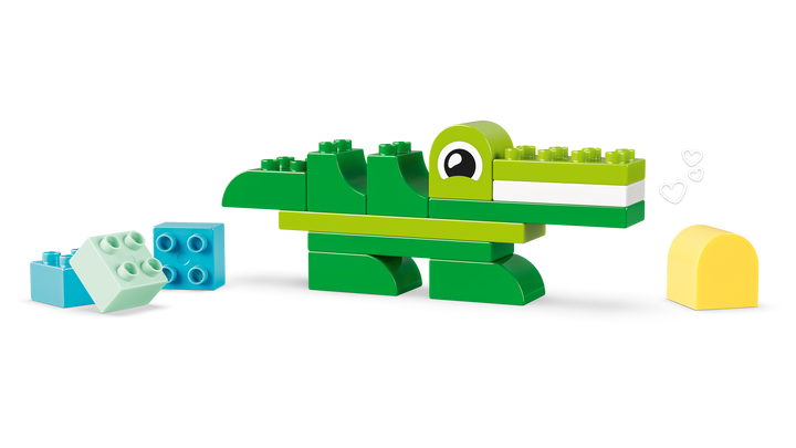 לגו DUPLO® - משחק בנייה של חיות (10472)-3