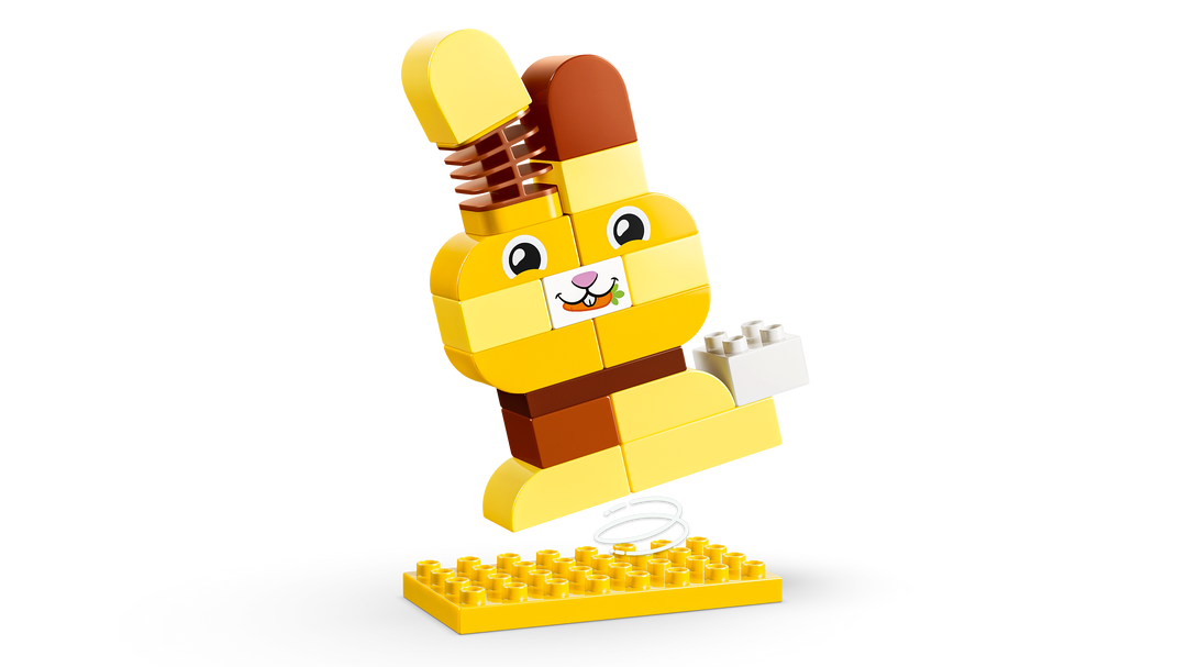 לגו DUPLO® - משחק בנייה של חיות (10472)-5