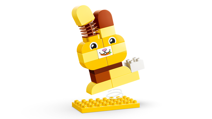 לגו DUPLO® - משחק בנייה של חיות (10472)-5