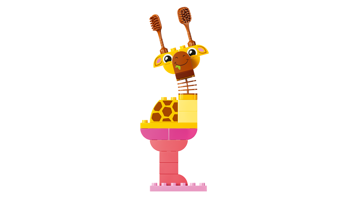 לגו DUPLO® - משחק בנייה של חיות (10472)-6