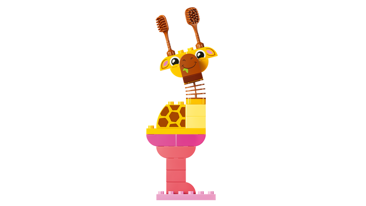 לגו DUPLO® - משחק בנייה של חיות (10472)-6
