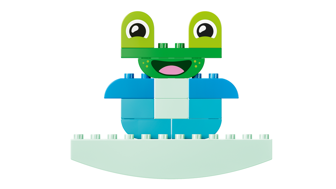 לגו DUPLO® - משחק בנייה של חיות (10472)-6