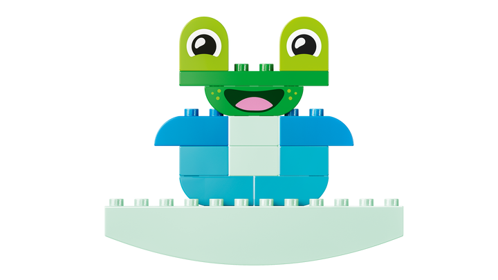 לגו DUPLO® - משחק בנייה של חיות (10472)-7