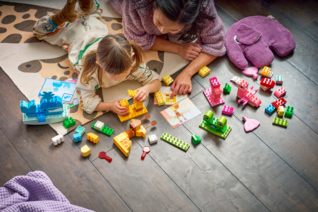 לגו DUPLO® - משחק בנייה של חיות (10472)-7