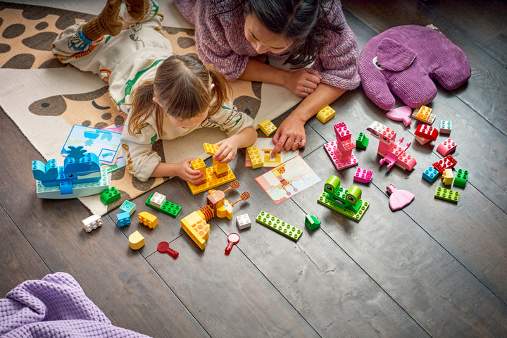 לגו DUPLO® - משחק בנייה של חיות (10472)-8
