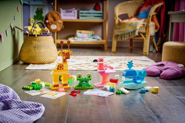 לגו DUPLO® - משחק בנייה של חיות (10472)-9