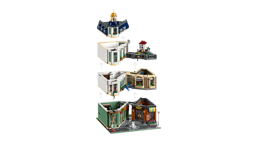 לגו Icons - רחוב קניות (11371)-5