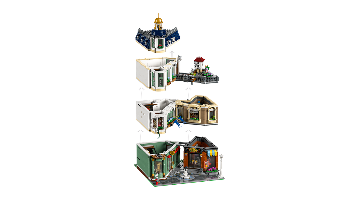 לגו Icons - רחוב קניות (11371)-6