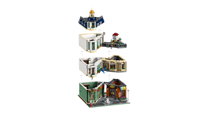 לגו Icons - רחוב קניות (11371)-6