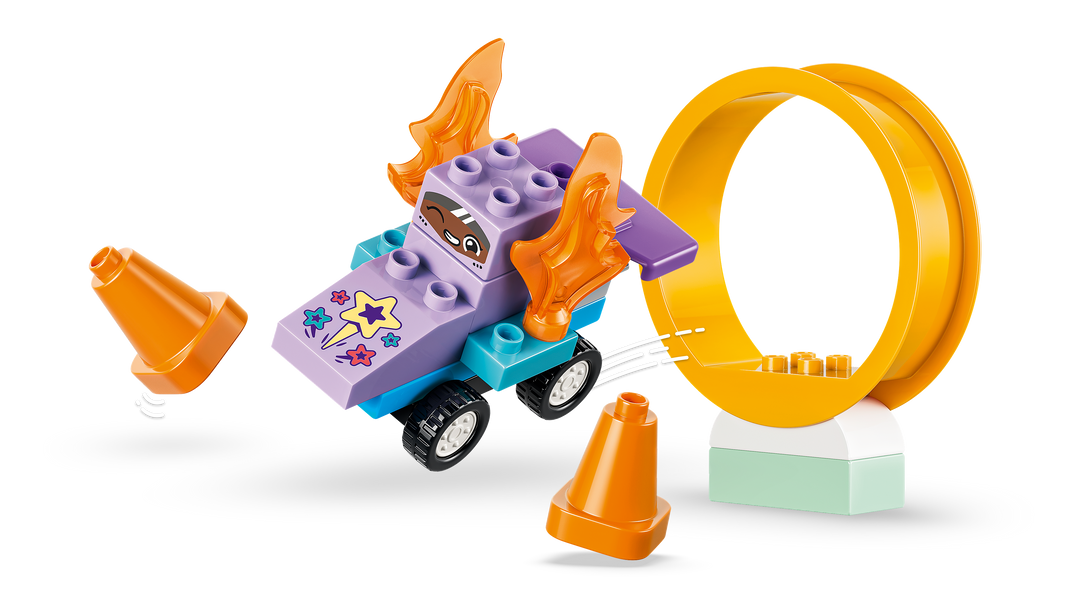 לגו DUPLO® - סט 3 ב-1 רמפות יצירתיות עם רכבים (10478)-2