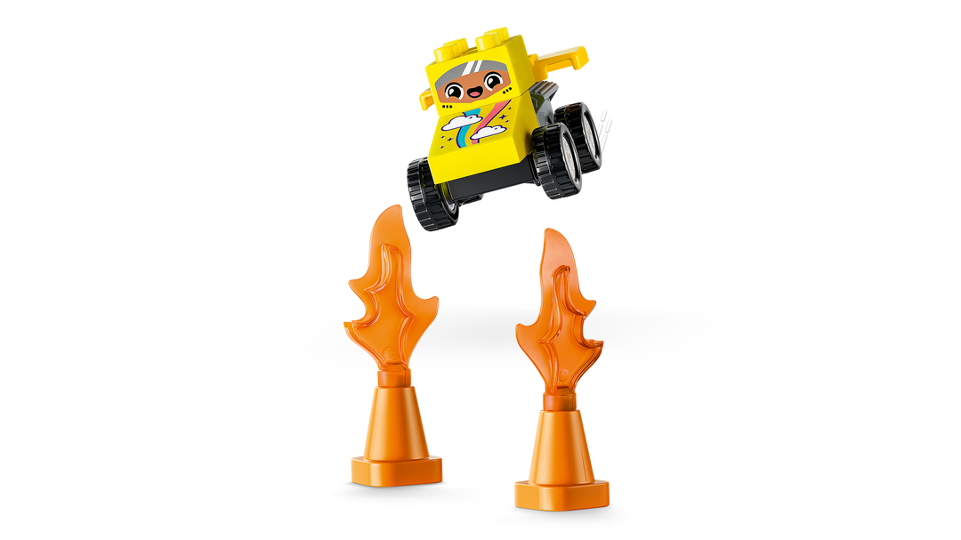 לגו DUPLO® - סט 3 ב-1 רמפות יצירתיות עם רכבים (10478)-4