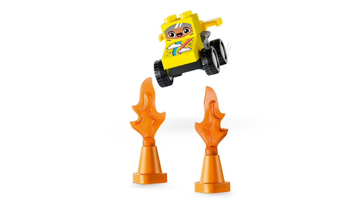 לגו DUPLO® - סט 3 ב-1 רמפות יצירתיות עם רכבים (10478)-5