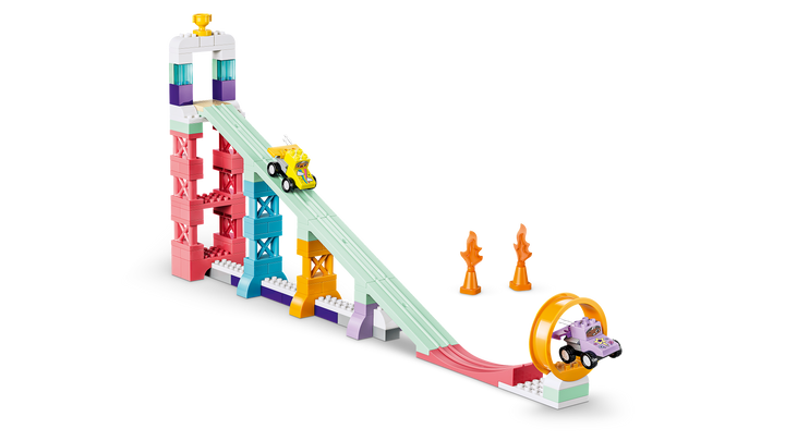 לגו DUPLO® - סט 3 ב-1 רמפות יצירתיות עם רכבים (10478)-6