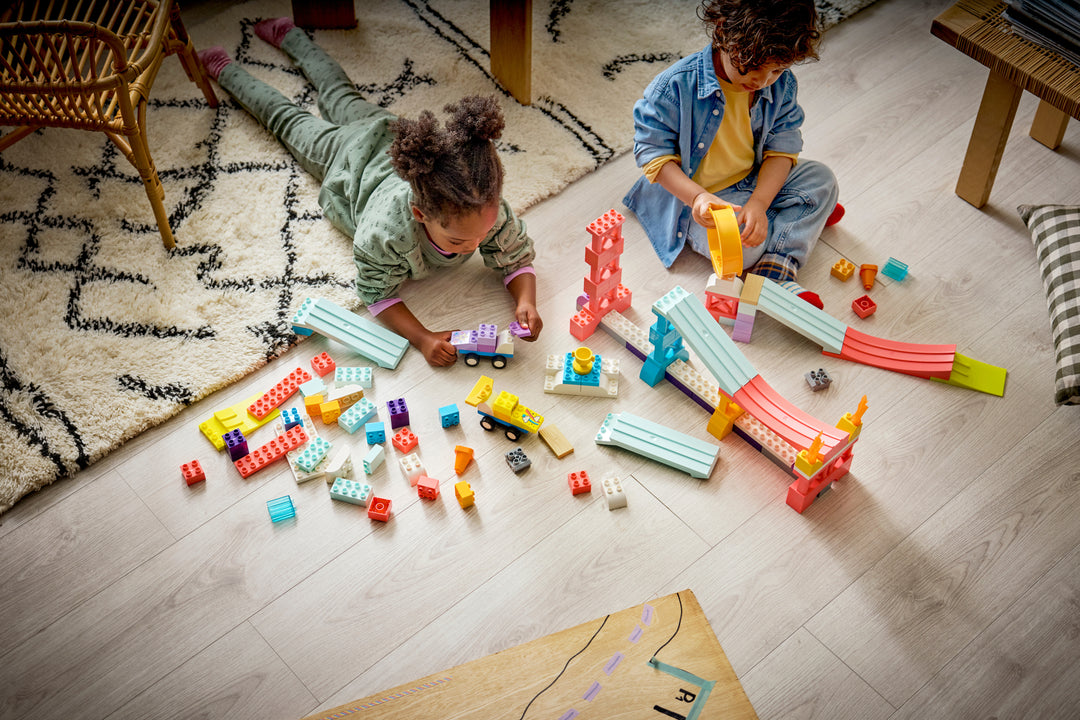 לגו DUPLO® - סט 3 ב-1 רמפות יצירתיות עם רכבים (10478)-7