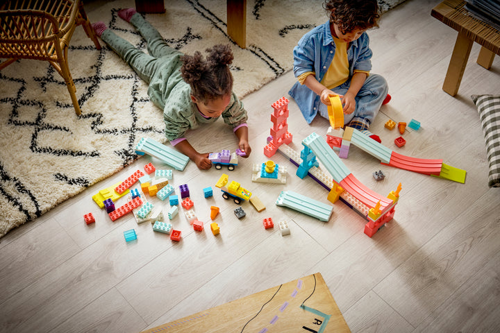 לגו DUPLO® - סט 3 ב-1 רמפות יצירתיות עם רכבים (10478)-8