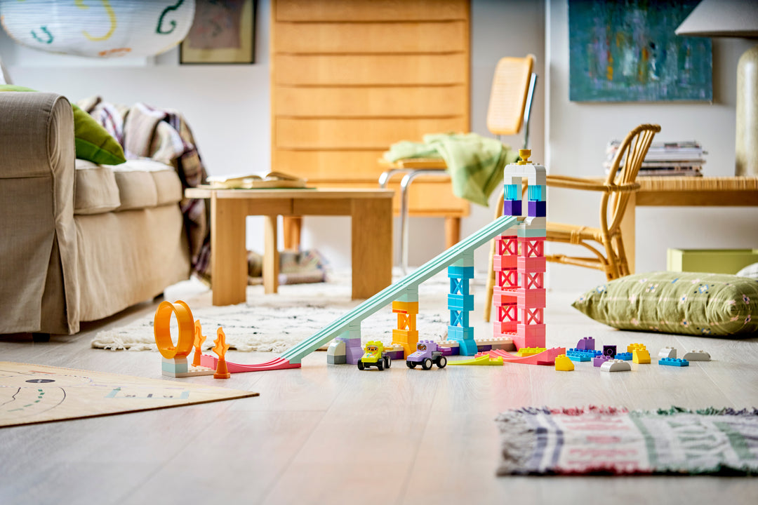 לגו DUPLO® - סט 3 ב-1 רמפות יצירתיות עם רכבים (10478)-8