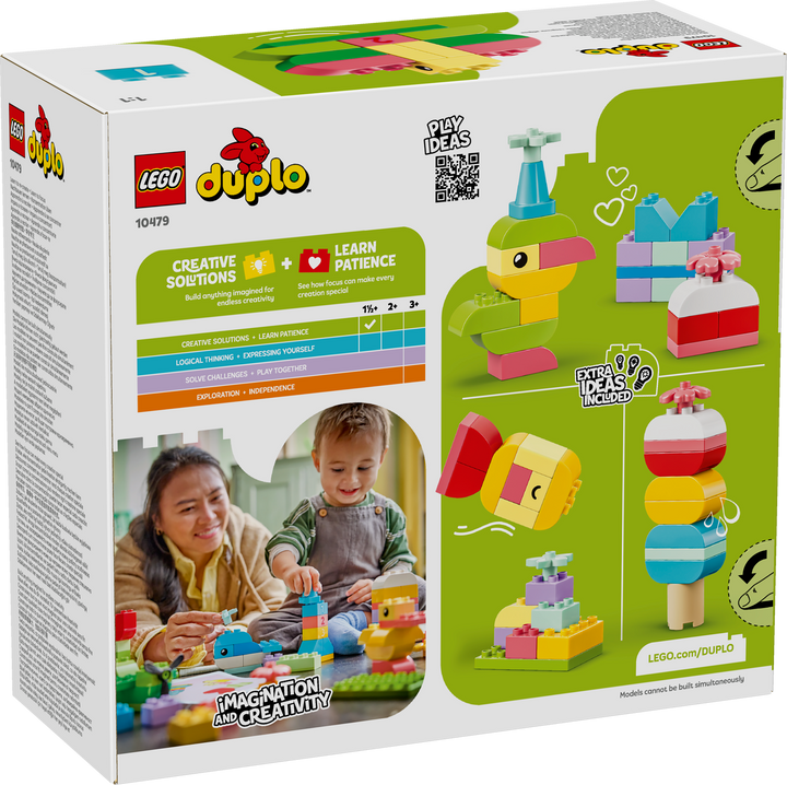 לגו DUPLO® - קופסת לבנים צבעוניות יצירתית (10479)-3