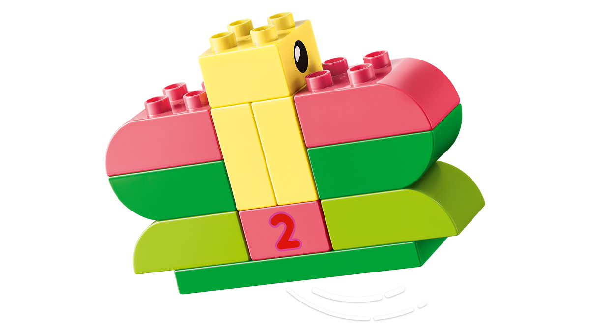 לגו DUPLO® - קופסת לבנים צבעוניות יצירתית (10479)-5