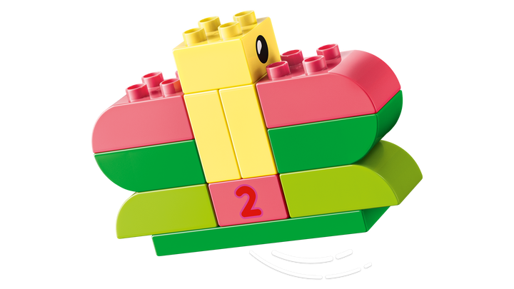 לגו DUPLO® - קופסת לבנים צבעוניות יצירתית (10479)-5
