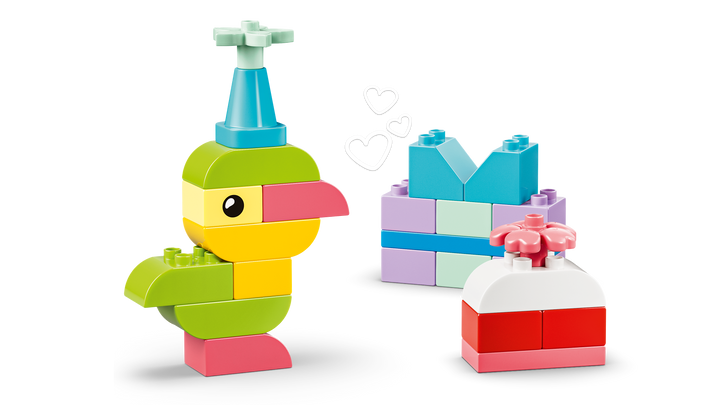 לגו DUPLO® - קופסת לבנים צבעוניות יצירתית (10479)-7