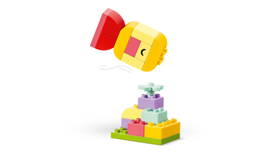 לגו DUPLO® - קופסת לבנים צבעוניות יצירתית (10479)-7