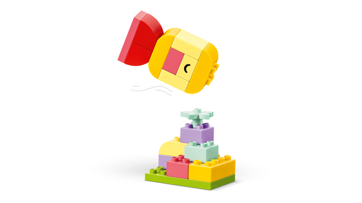 לגו DUPLO® - קופסת לבנים צבעוניות יצירתית (10479)-8